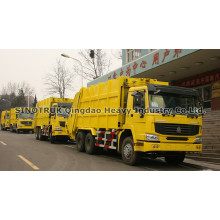 Chine Sinotruk HOWO 22m3 camion à ordures